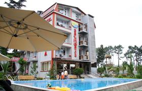 Мини-отель Exotica Hotel  курорт Уреки