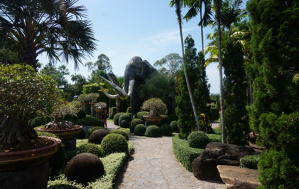 Нужно увидеть: тропический парк Нонг Нуч в Таиланде