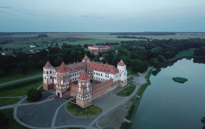 12 замков Беларуси с высоты птичьего полета