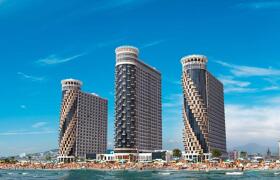 Апарт-отель Orbi Sea Towers с высоким средним интернет рейтингом