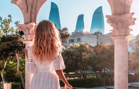 Авиатур в Баку: экскурсии + отдых 5 ночей на Каспийском море