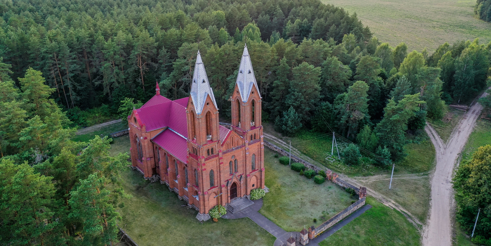 Костёл Крево Гродненская область