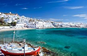 Отдых на море в  Греции с комфортом