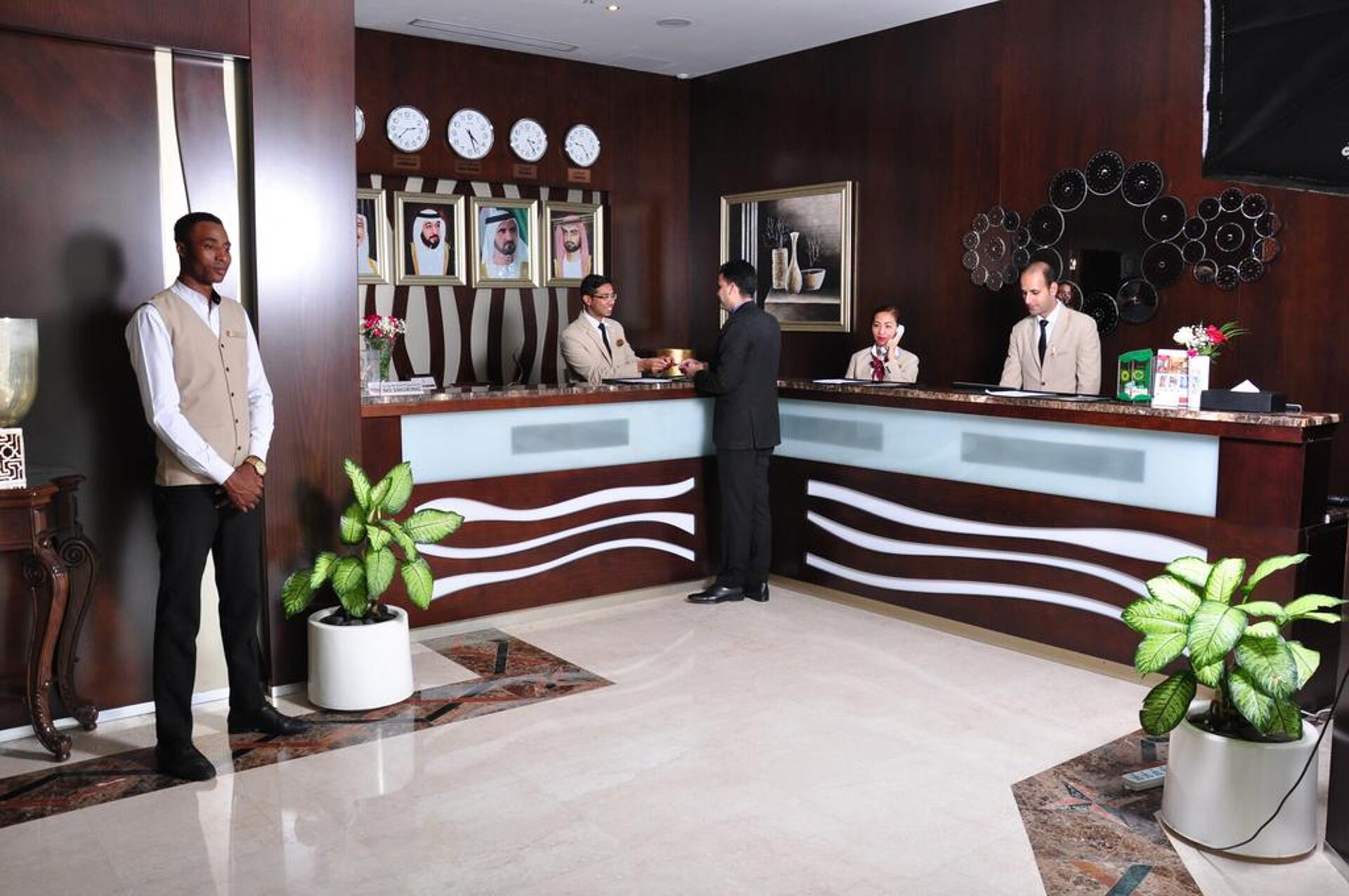 Ewa Ajman Suites Hotel 4* 24