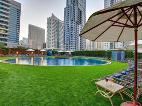 Marina View Hotel Apartments Deluxe 4*