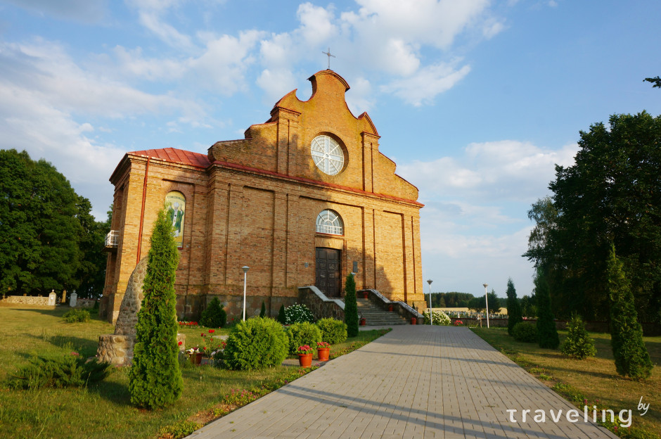 Костел Троицкий Гродненская область город