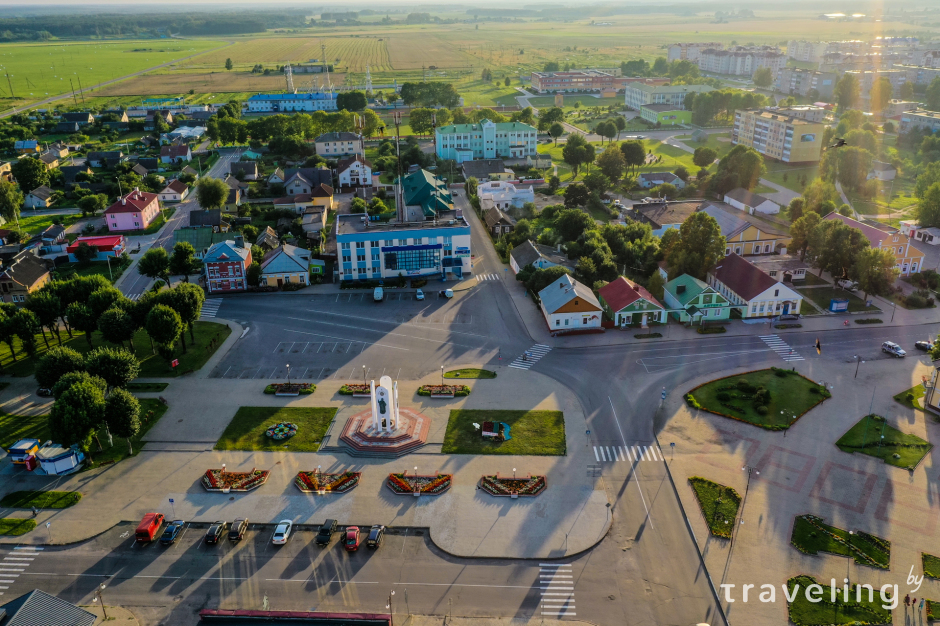 Ивье город в Белоруссии