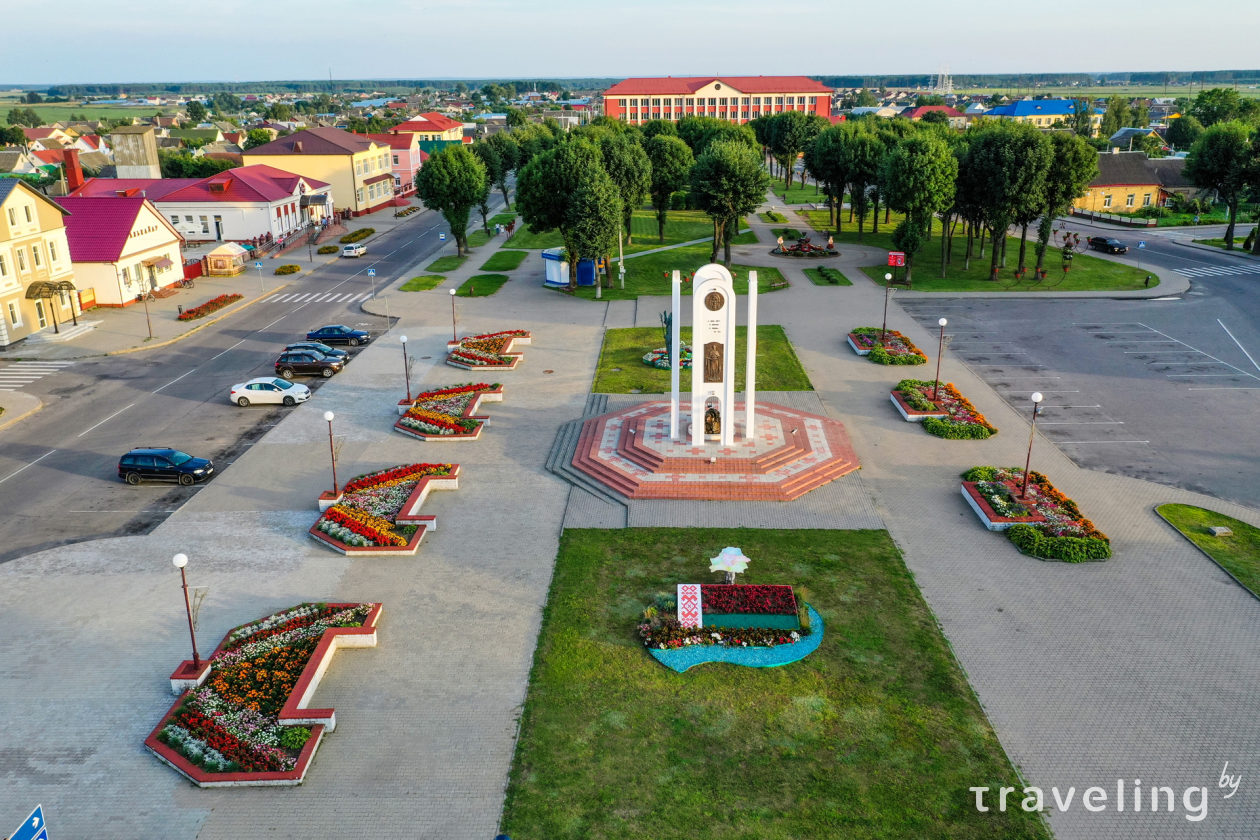 Марина село Ивье Белоруссия