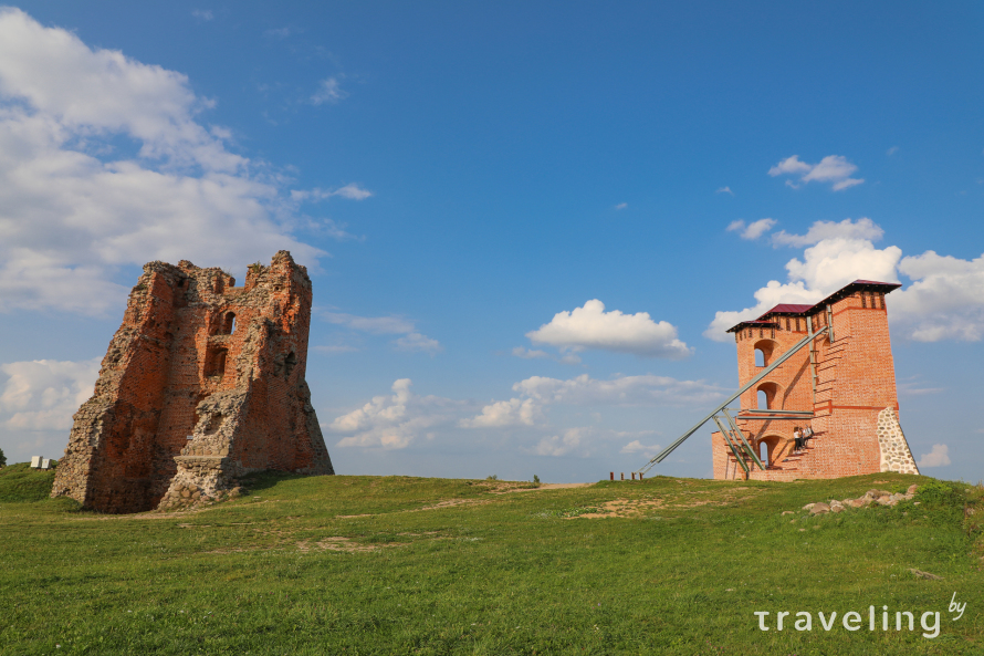 Замок Миндовга в Новогрудке