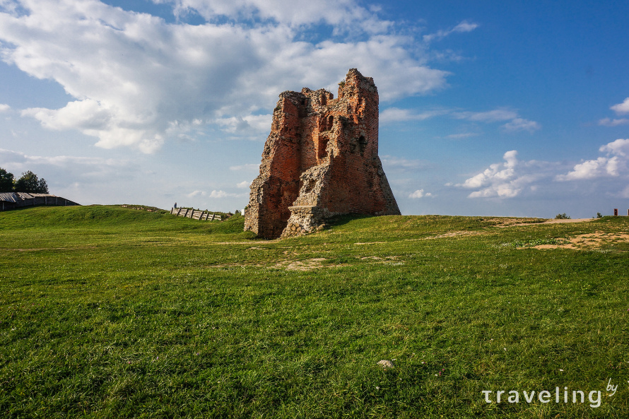 Новогрудский замок Миндовга
