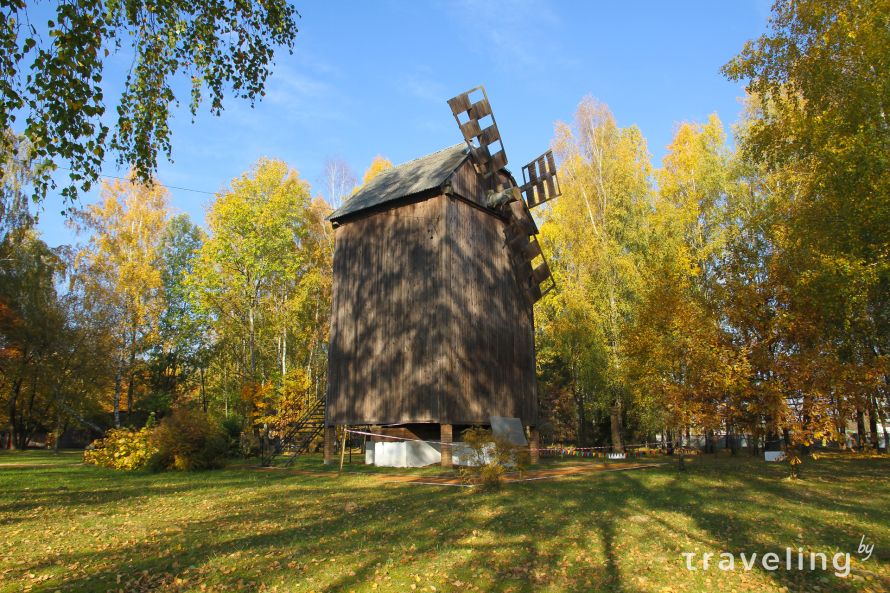 Ветряная мельница в Русино