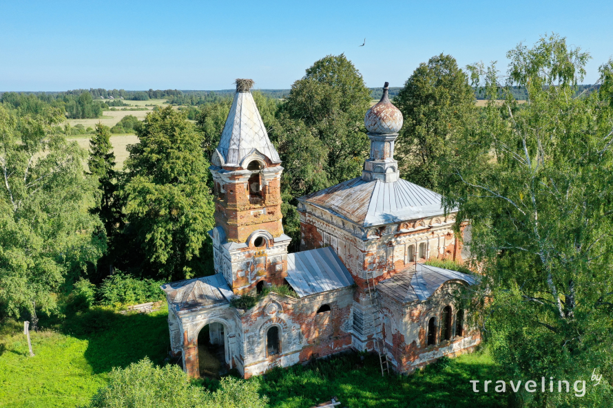 Мартиново церковь Покровская 