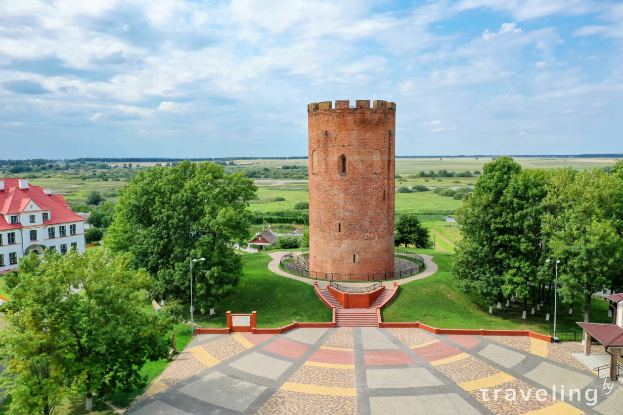 Каменецкая башня Беларусь