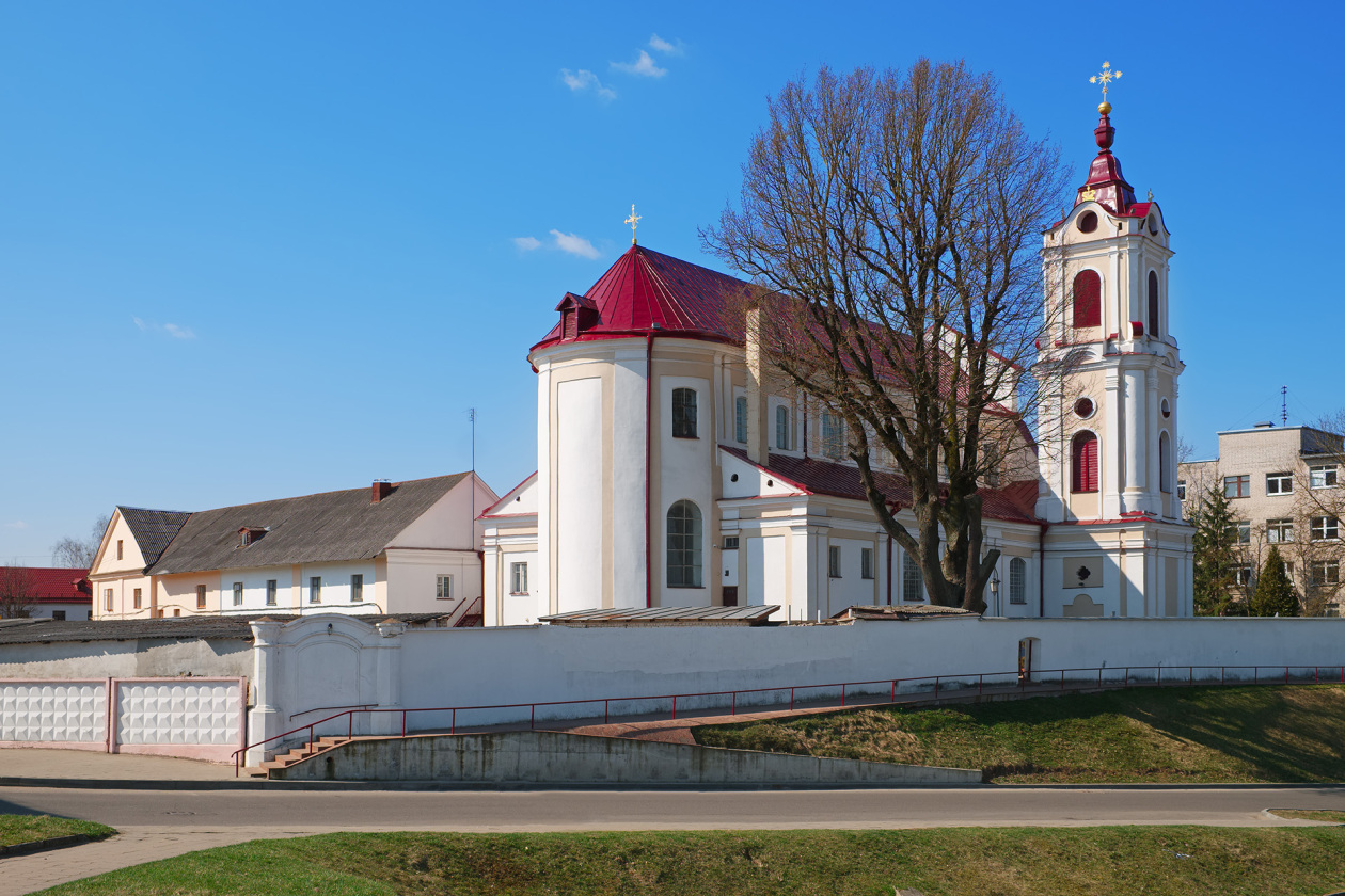 Католическая Церковь в Беларуси Гродно