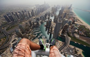 Вдохновляющий высотный Дубай (фото)