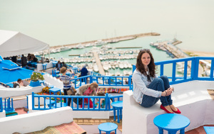 Сиди-Бу-Саид в Тунисе – бело-голубой город-ларец с потайным дном