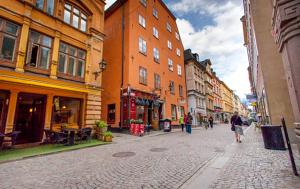 National Geographic высоко оценил старый центр Стокгольма 