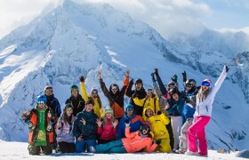 Новогодний тур на горнолыжный курорт Домбай