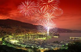 Новый год в Монако