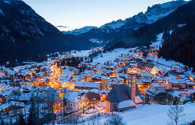 Горнолыжный тур в Доломитовые Альпы: Брно - Campitello di Fassa (Италия) - Прага