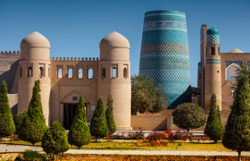 UZ2. Гранд тур по всему Узбекистану