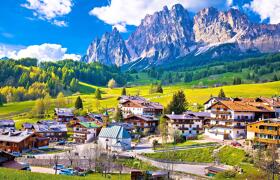 Блистательная Швейцария - Италия