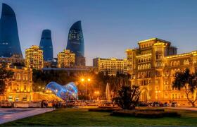 Знакомство с Азербайджаном на майские праздники