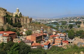 Тбилиси + отдых на море 