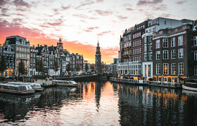 Париж & Амстердам
