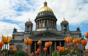 Недельный ж/д тур в Санкт-Петербург и Карелию