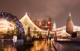 Новогодняя Москва 2025! Всё включено. Отель 4* с завтраки Шведский стол. Детям скидки!