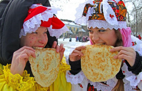 Масленица в Березинском заповеднике