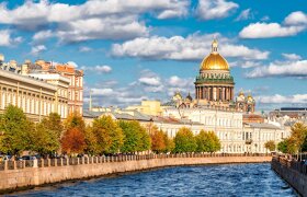 7 дней в Питере на поезде. Выборг в подарок*.Ж/д билеты включены. Шикарные отели 3-4*. Без доплат!