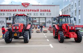 Город в городе. Минский тракторный завод — Усадебно-парковый комплекс Лошица