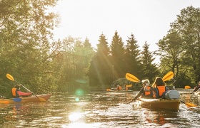 Сплав по разливам Припяти Море Геродота