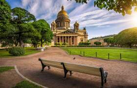 Ж/д тур в Санкт-Петербург + Петергоф на выходные