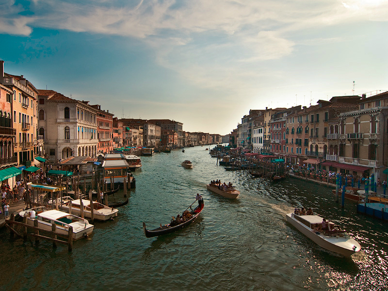 Курортное настроение: Венеция в фотографиях