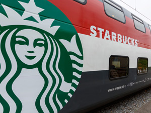 Старбакс откроет вагоны-кофейни в швейцарских поездах