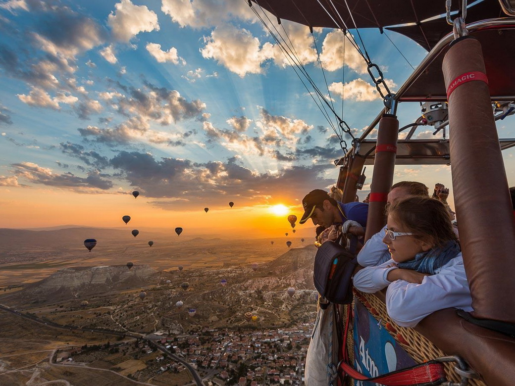 INSTAFACT: Воздушные шары над Каппадокией