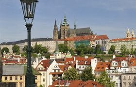 Рождественские мотивы Праги и Дрездена 