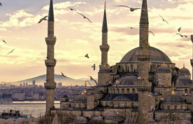 Экскурсионный тур в Стамбул + отдых в Каппадокии. Тур без доплат с 3-мя включенными экскурсиями. 