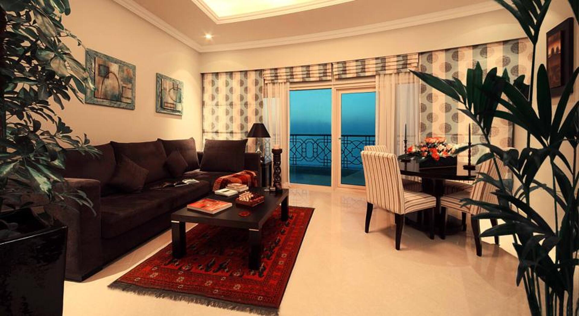 Al Hamra Palace Beach Resort 5* 9
