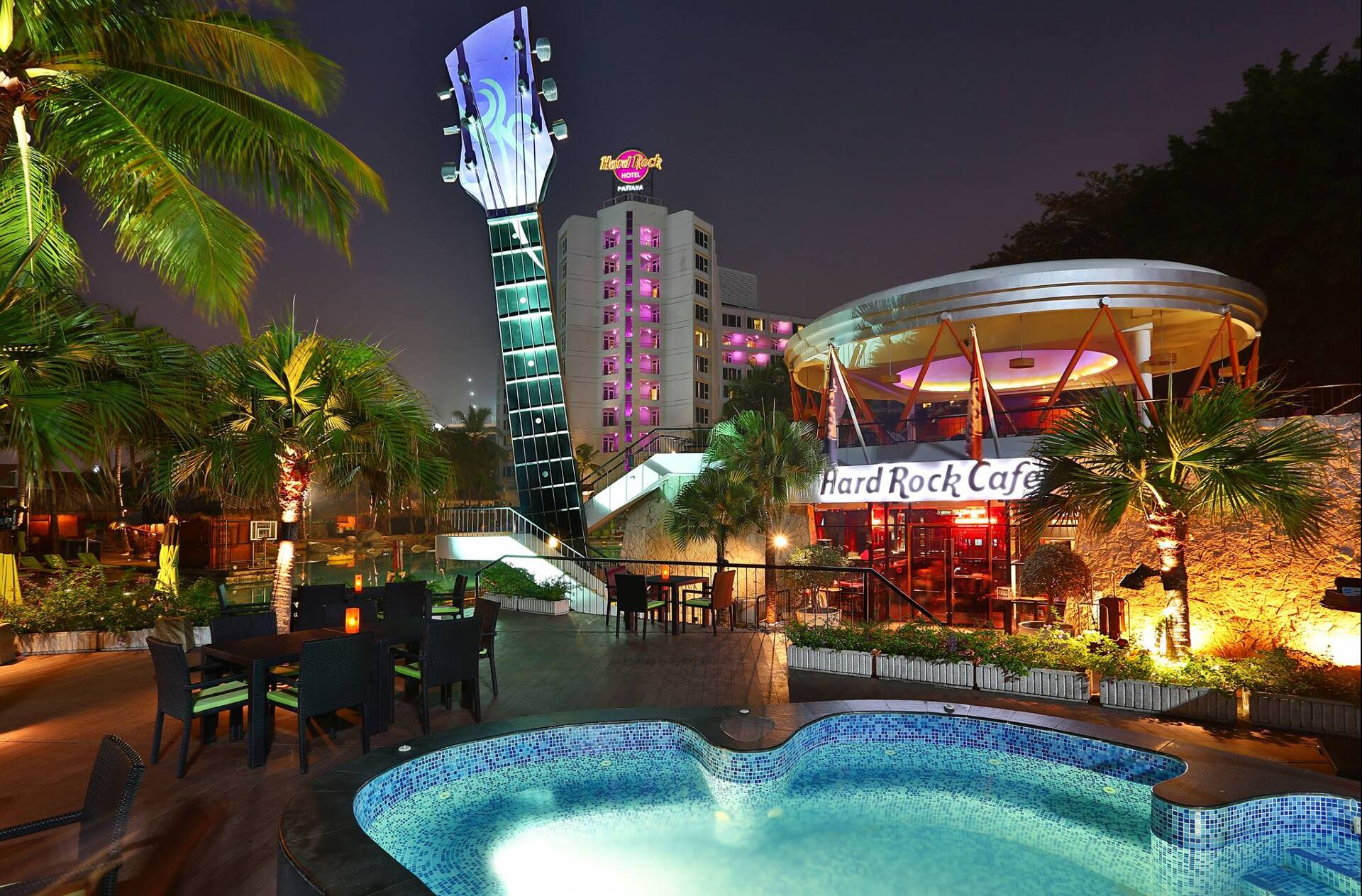 Hard Rock Hotel Pattaya 4* 0