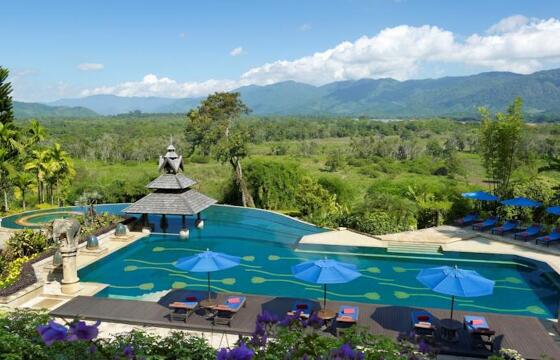 Anantara Golden Triangle Elephant Camp & Resort