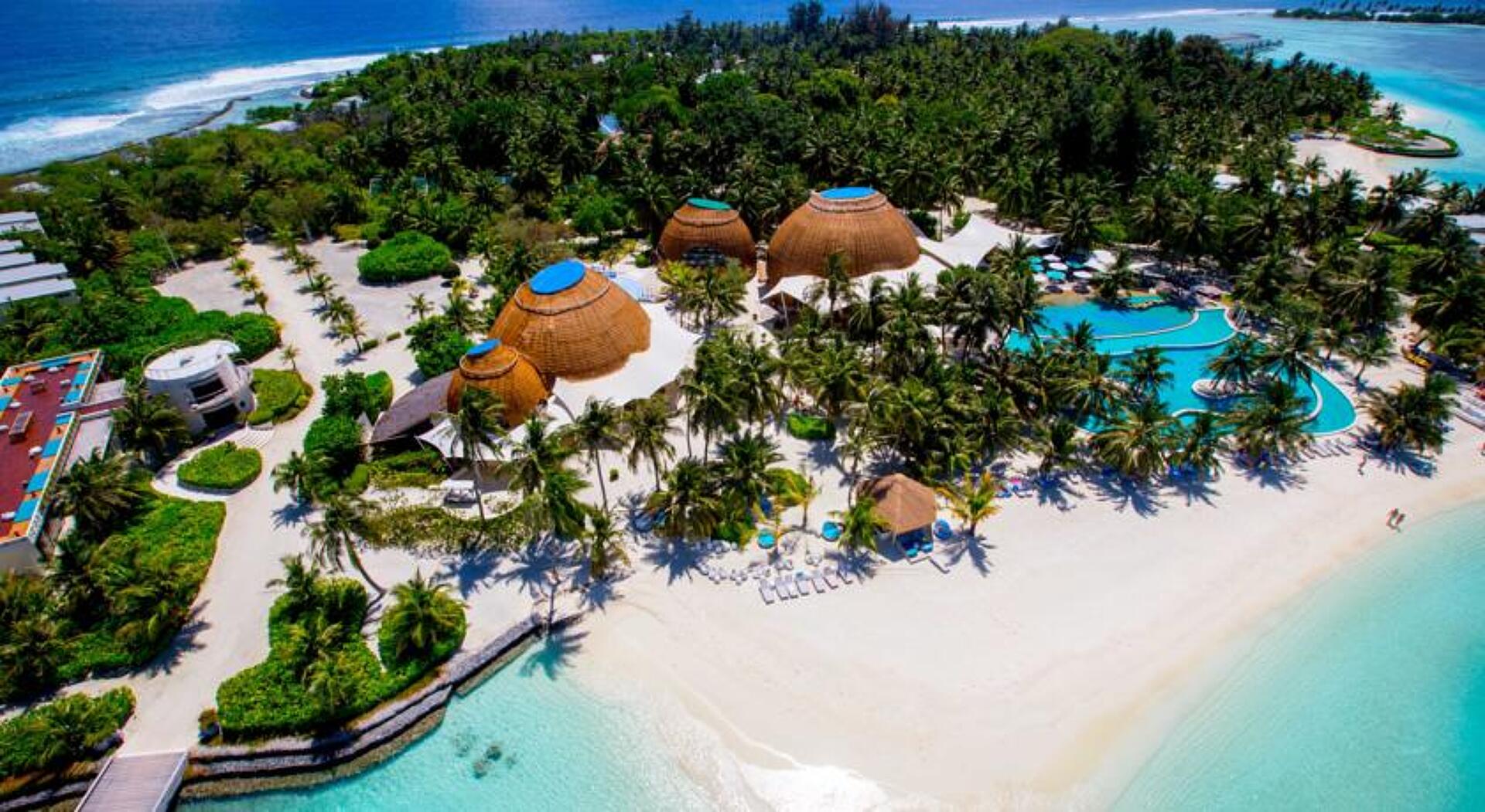 Holiday Inn Resort Kandooma 5* 1