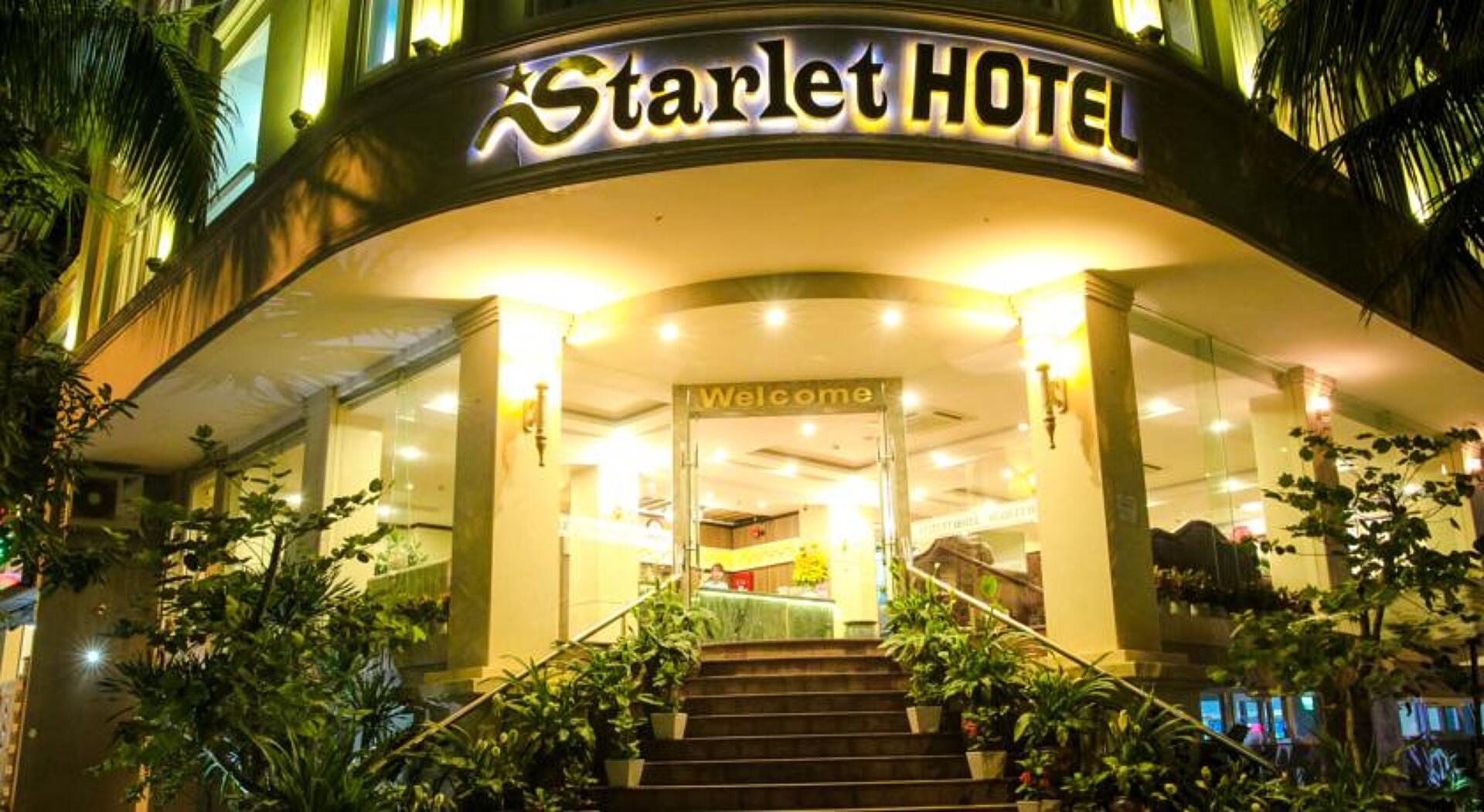Starlet Hotel Danang 3* 0