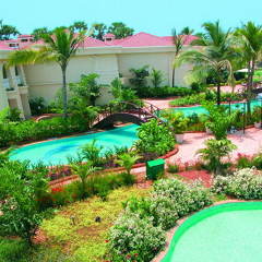Отель The Zuri White Sands Goa Resort & Casino 5*