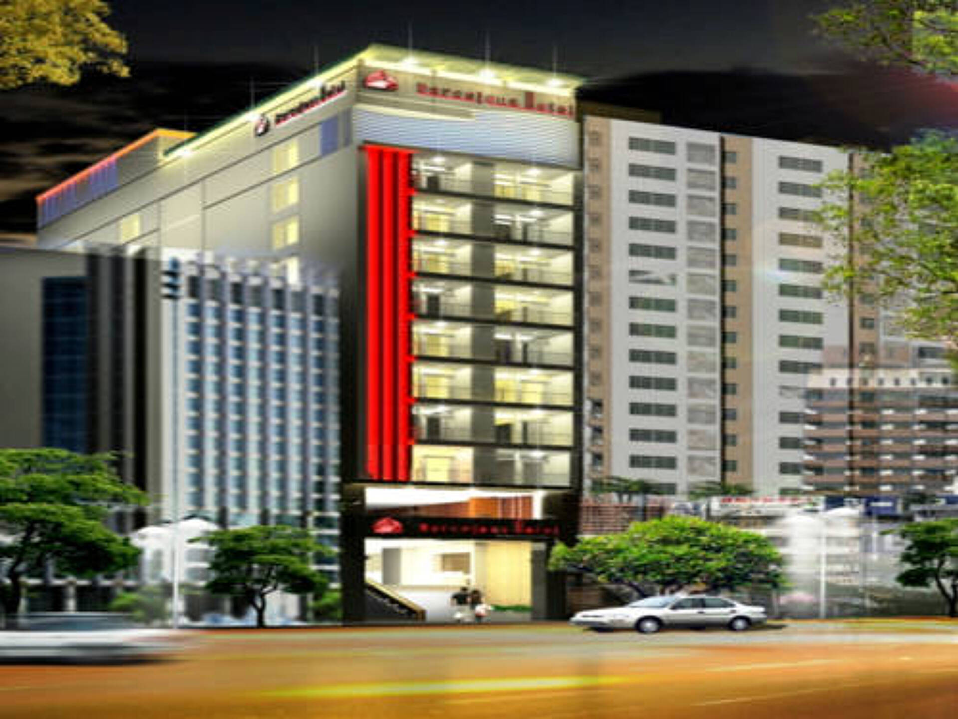 Barcelona Hotel 3* 21