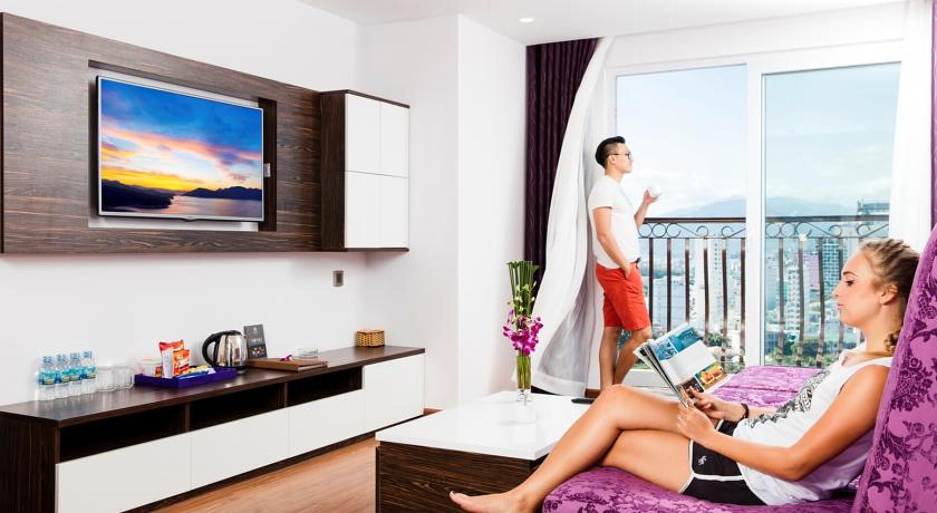 Balcony Hotel 3* 8