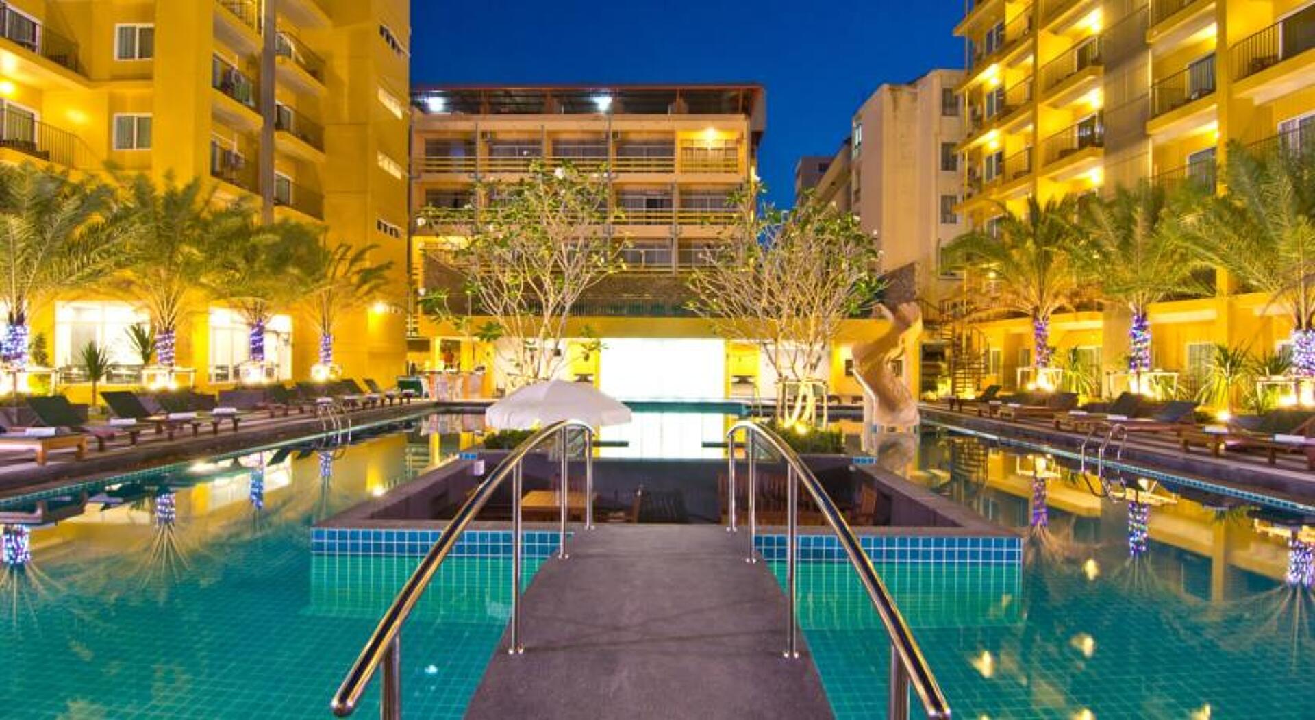 Grand Bella Hotel Pattaya 3* 7